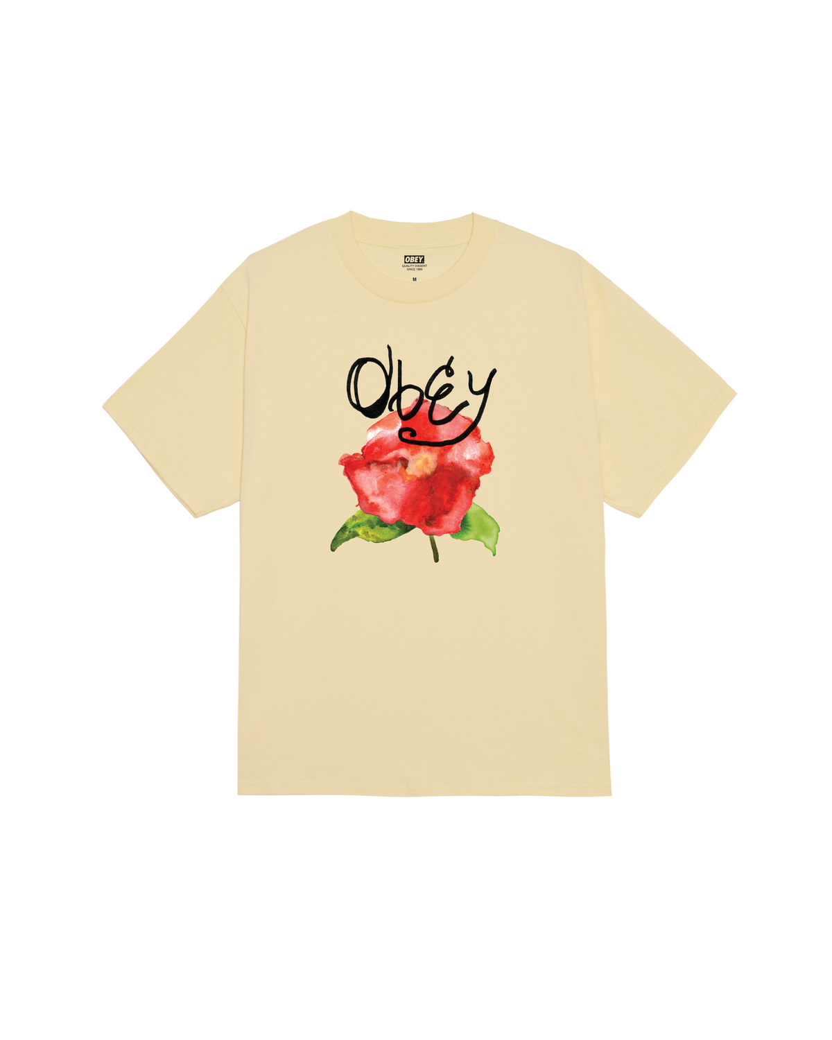 WATERCOLOR POPPY CLASSIC T-SHIRT - Image 1