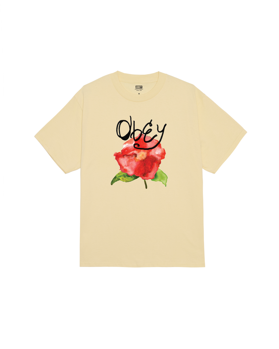 WATERCOLOR POPPY CLASSIC T-SHIRT - Image 1
