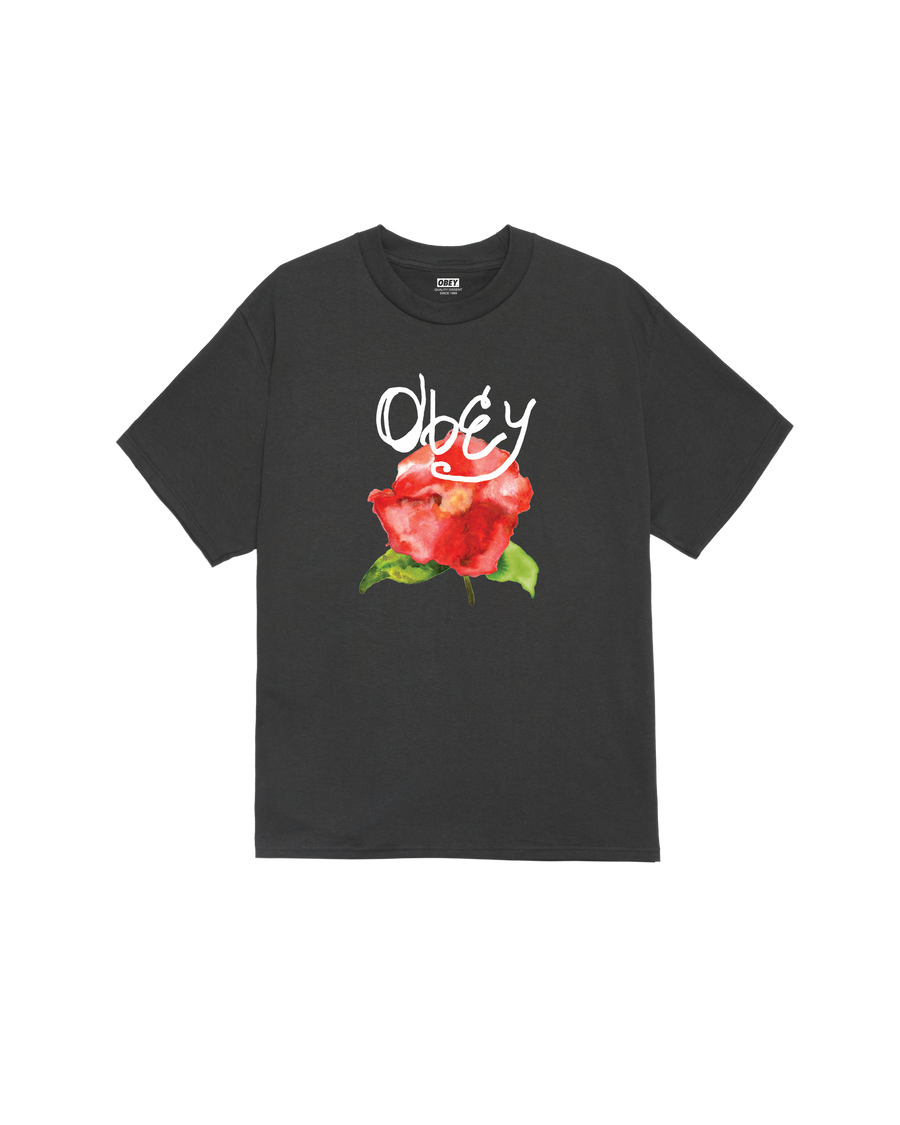 WATERCOLOR POPPY CLASSIC T-SHIRT - Image 1