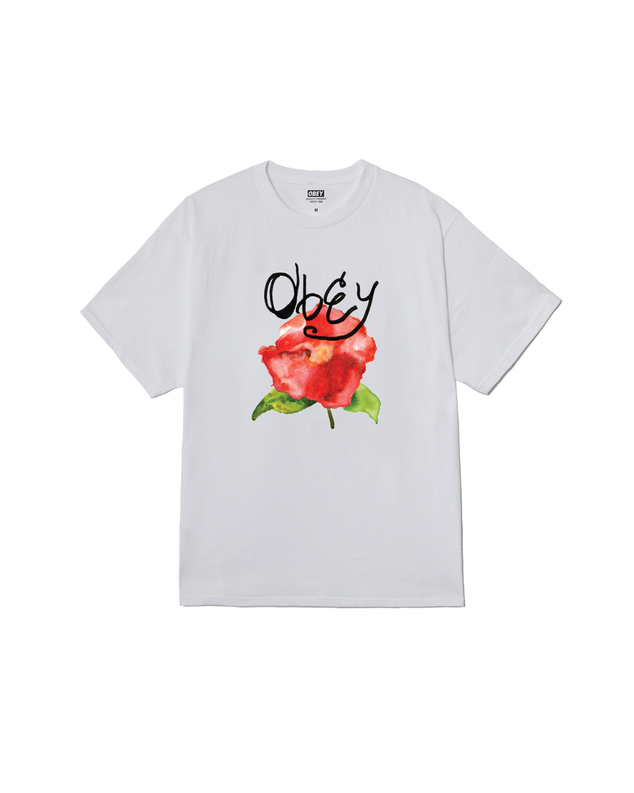 WATERCOLOR POPPY CLASSIC T-SHIRT - Image 1
