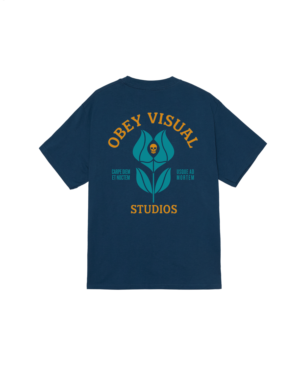 VISUAL STUDIOS FLOWER CLASSIC T-SHIRT - Image 1
