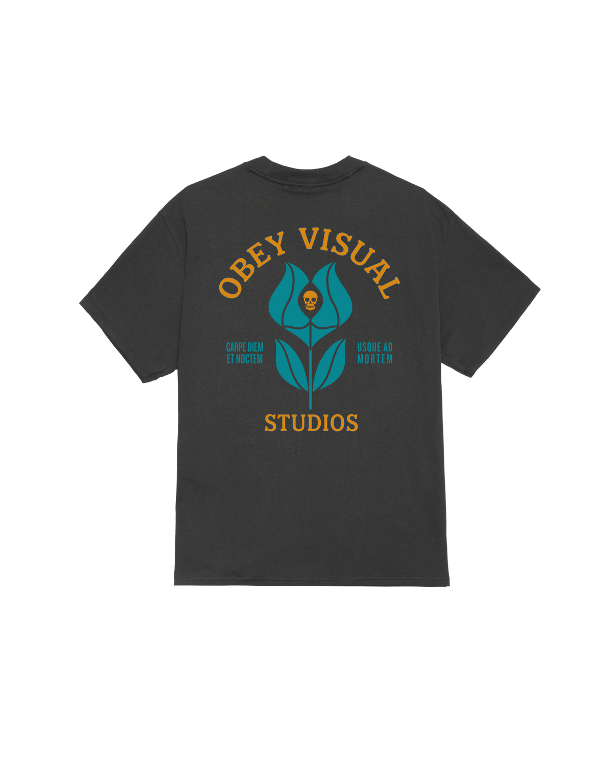 VISUAL STUDIOS FLOWER CLASSIC T-SHIRT - Image 1
