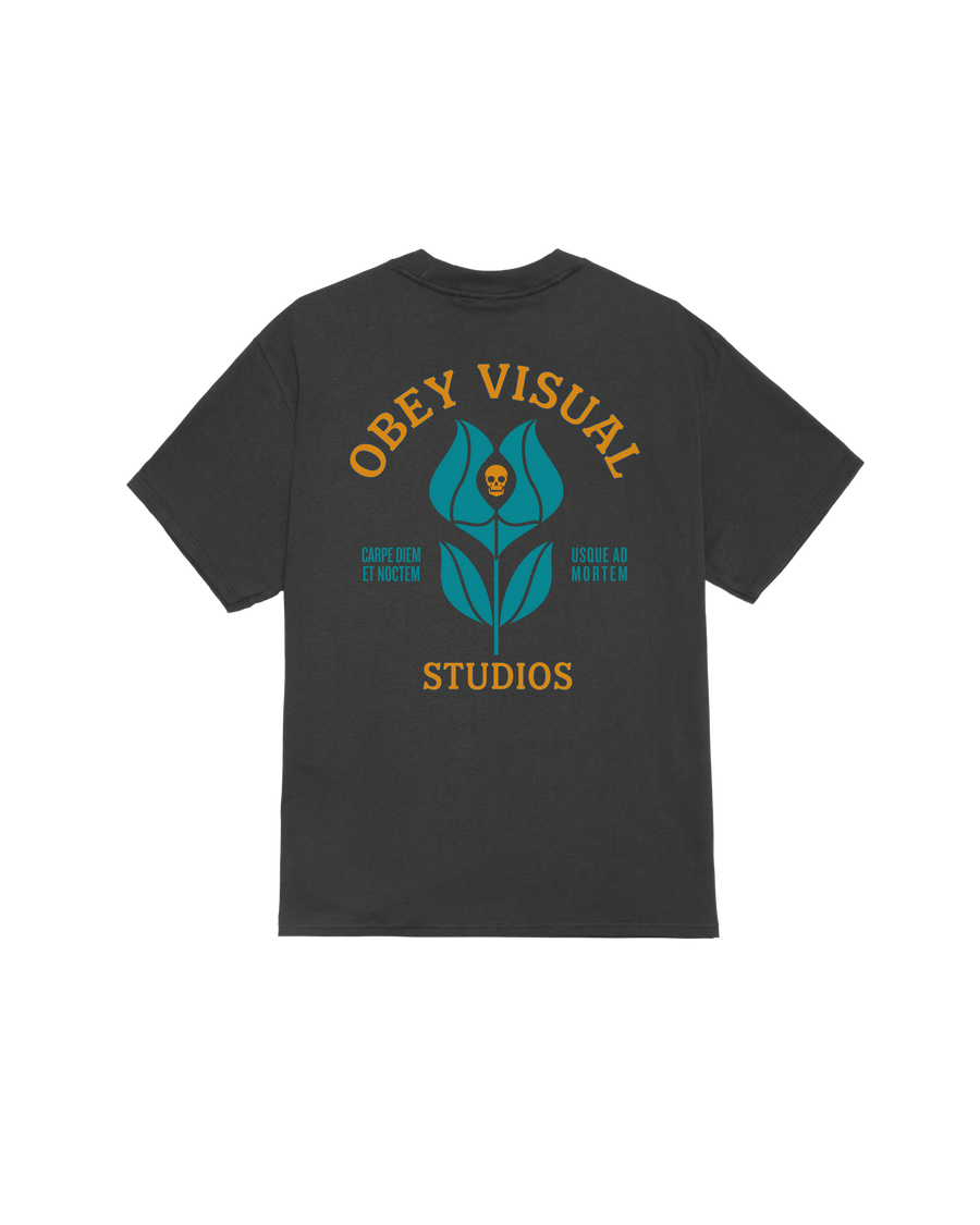 VISUAL STUDIOS FLOWER CLASSIC T-SHIRT - Image 1