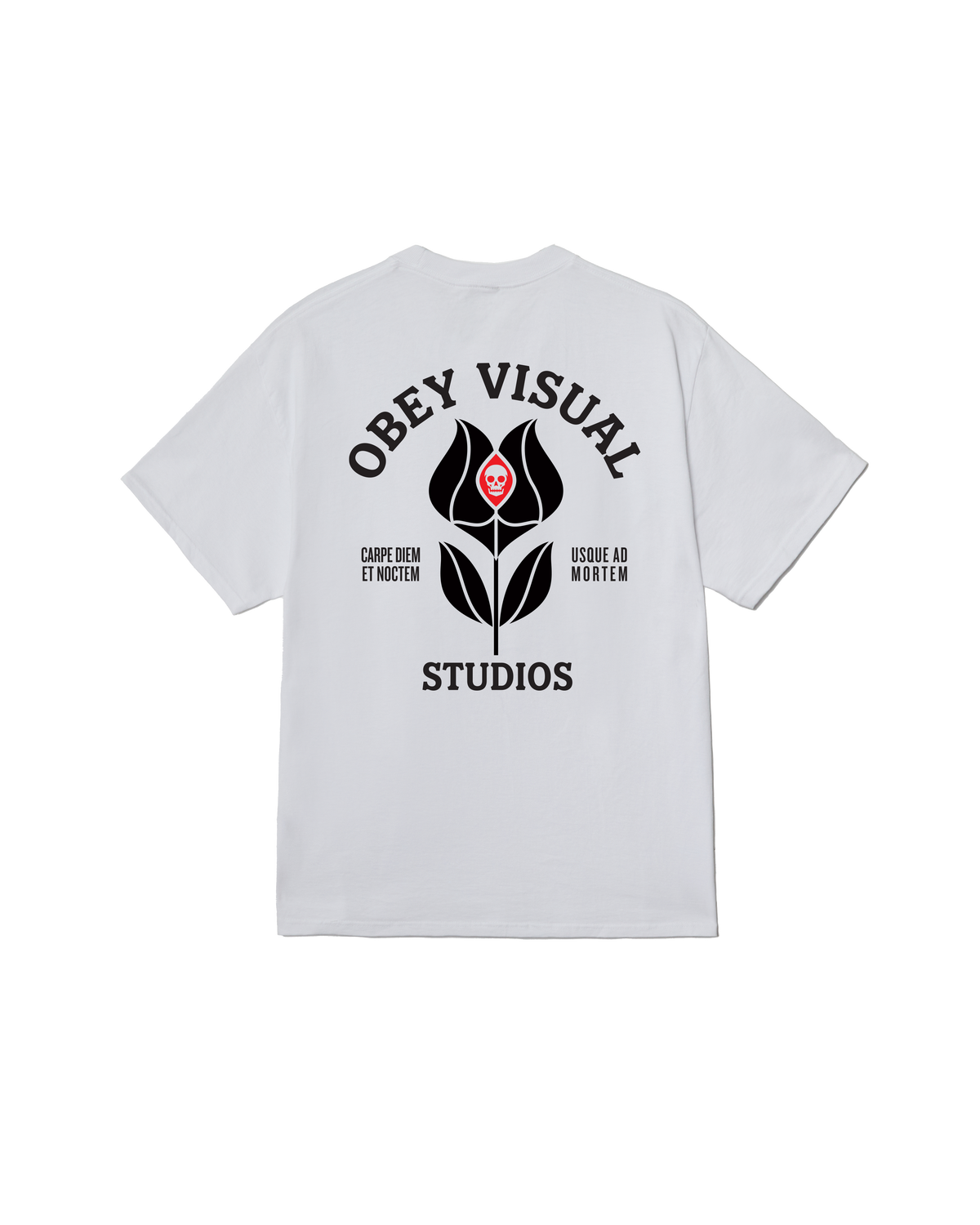 VISUAL STUDIOS FLOWER CLASSIC T-SHIRT - Image 1