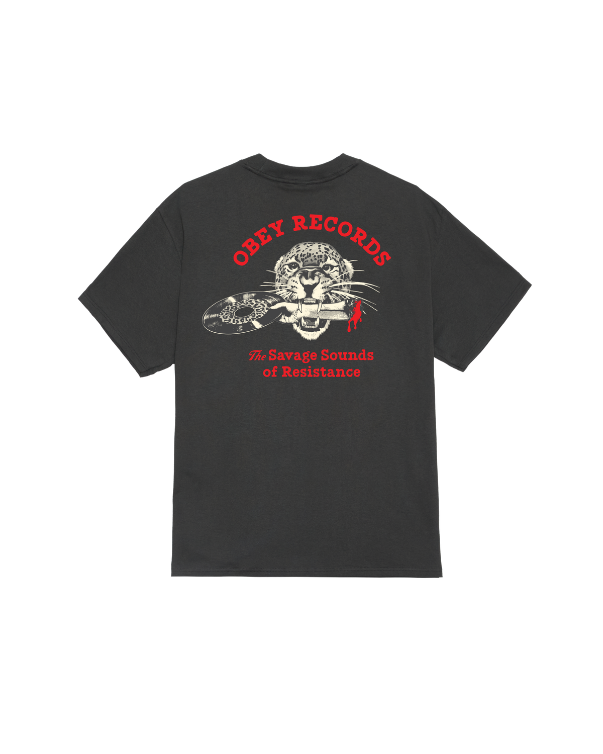 SAVAGE SOUNDS LEOPARD CLASSIC T-SHIRT - Image 1