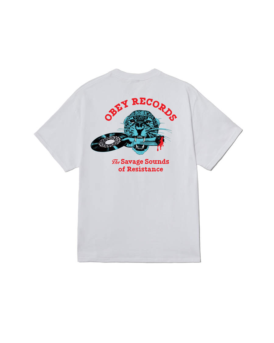 SAVAGE SOUNDS LEOPARD CLASSIC T-SHIRT - Image 1
