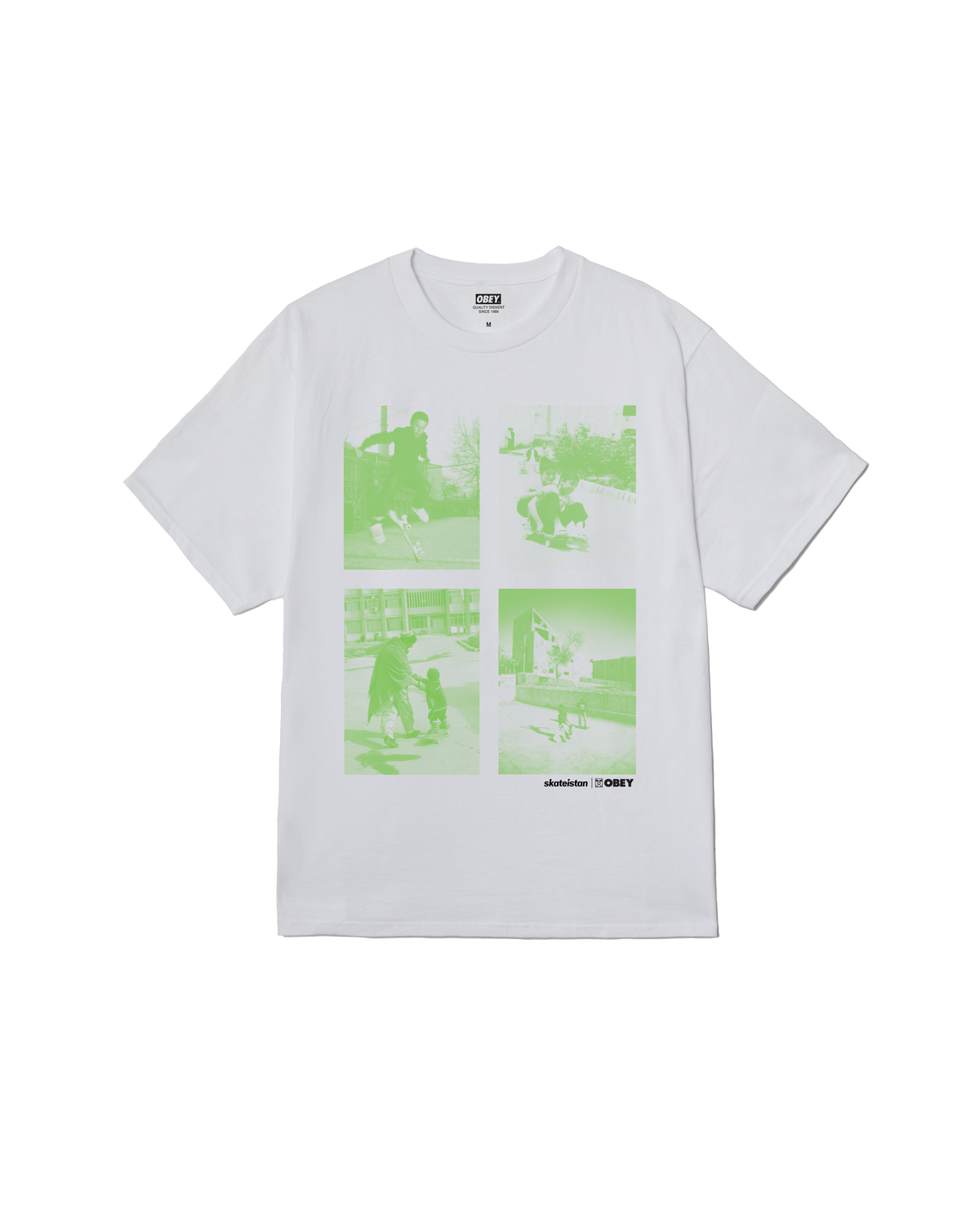 SKATEISTAN/CHILD PHOTO CLASSIC T-SHIRT - Image 1