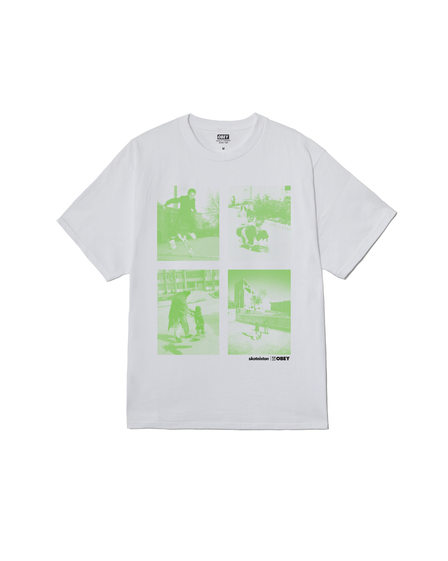 SKATEISTAN/CHILD PHOTO CLASSIC T-SHIRT - Image 1
