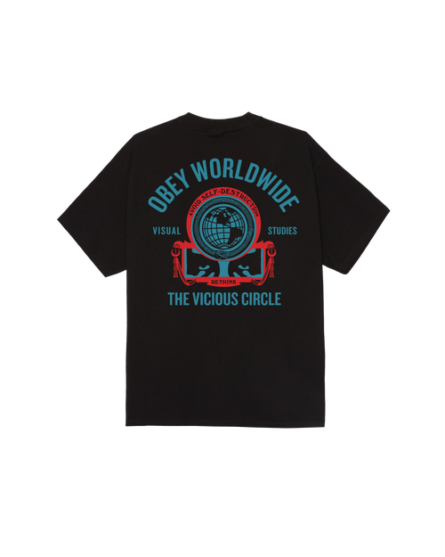 VICIOUS CIRCLE CLASSIC T-SHIRT - Image 1