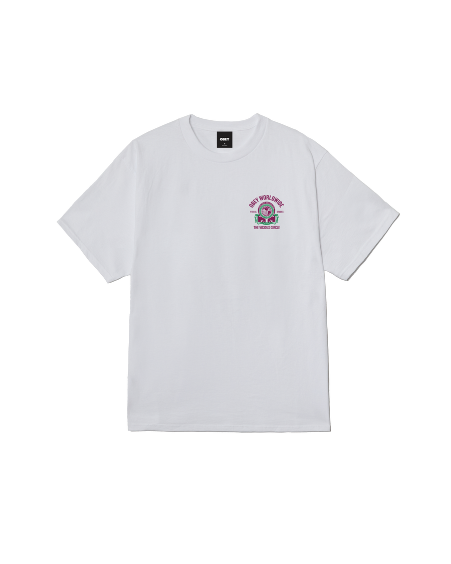 VICIOUS CIRCLE CLASSIC T-SHIRT - Image 2