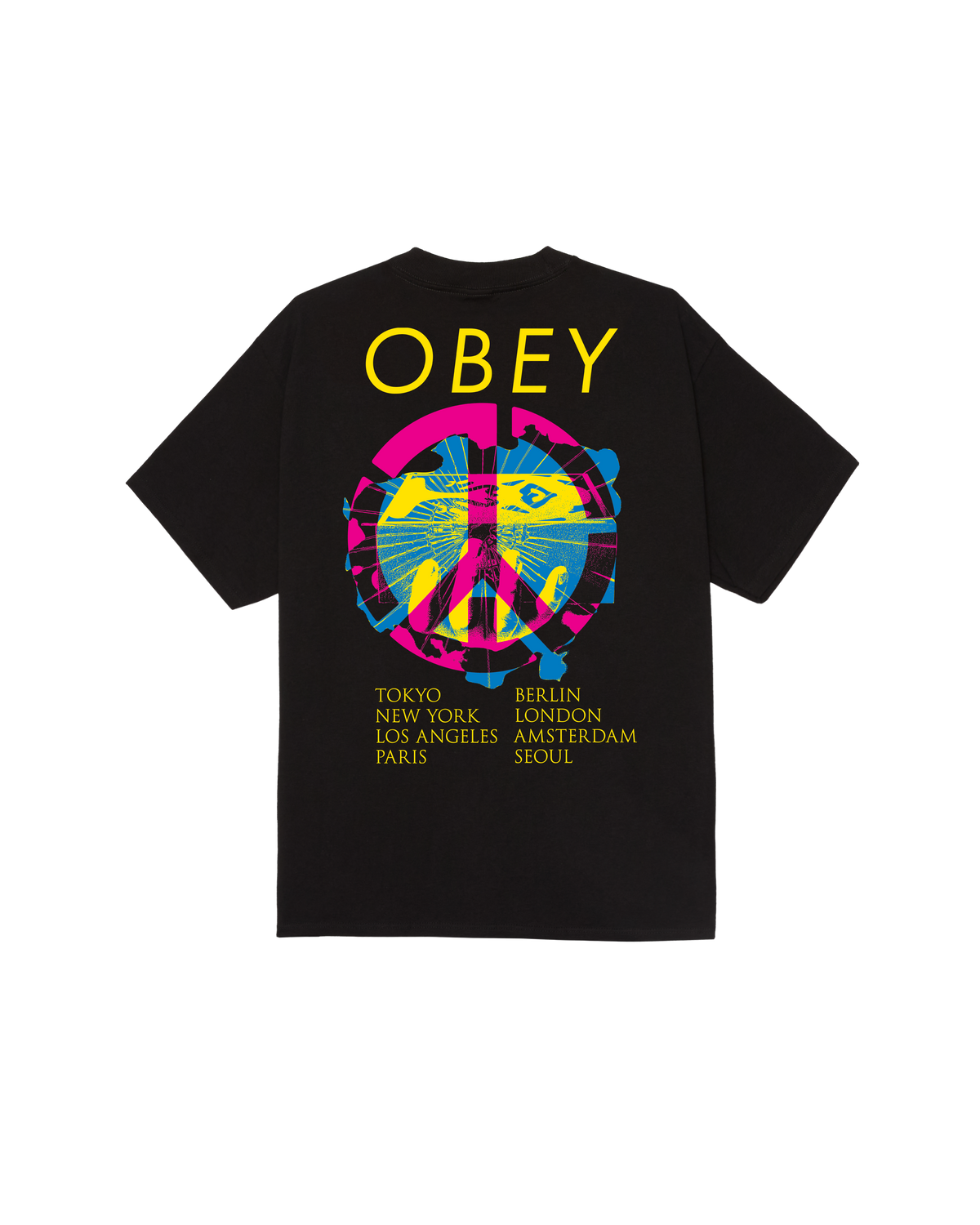PEACE BRICK CLASSIC T-SHIRT - Image 1