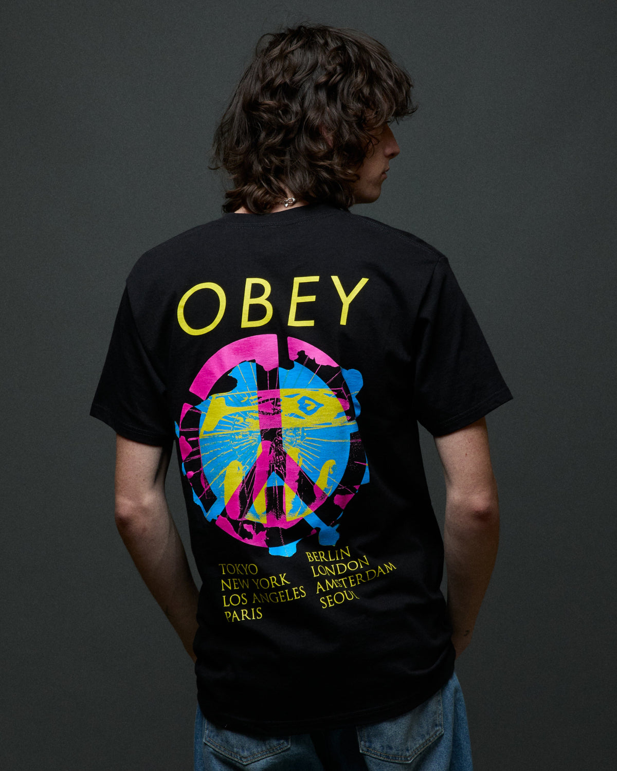 PEACE BRICK CLASSIC T-SHIRT - Image 4