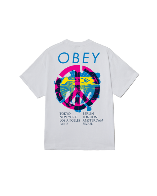 PEACE BRICK CLASSIC T-SHIRT - Image 1
