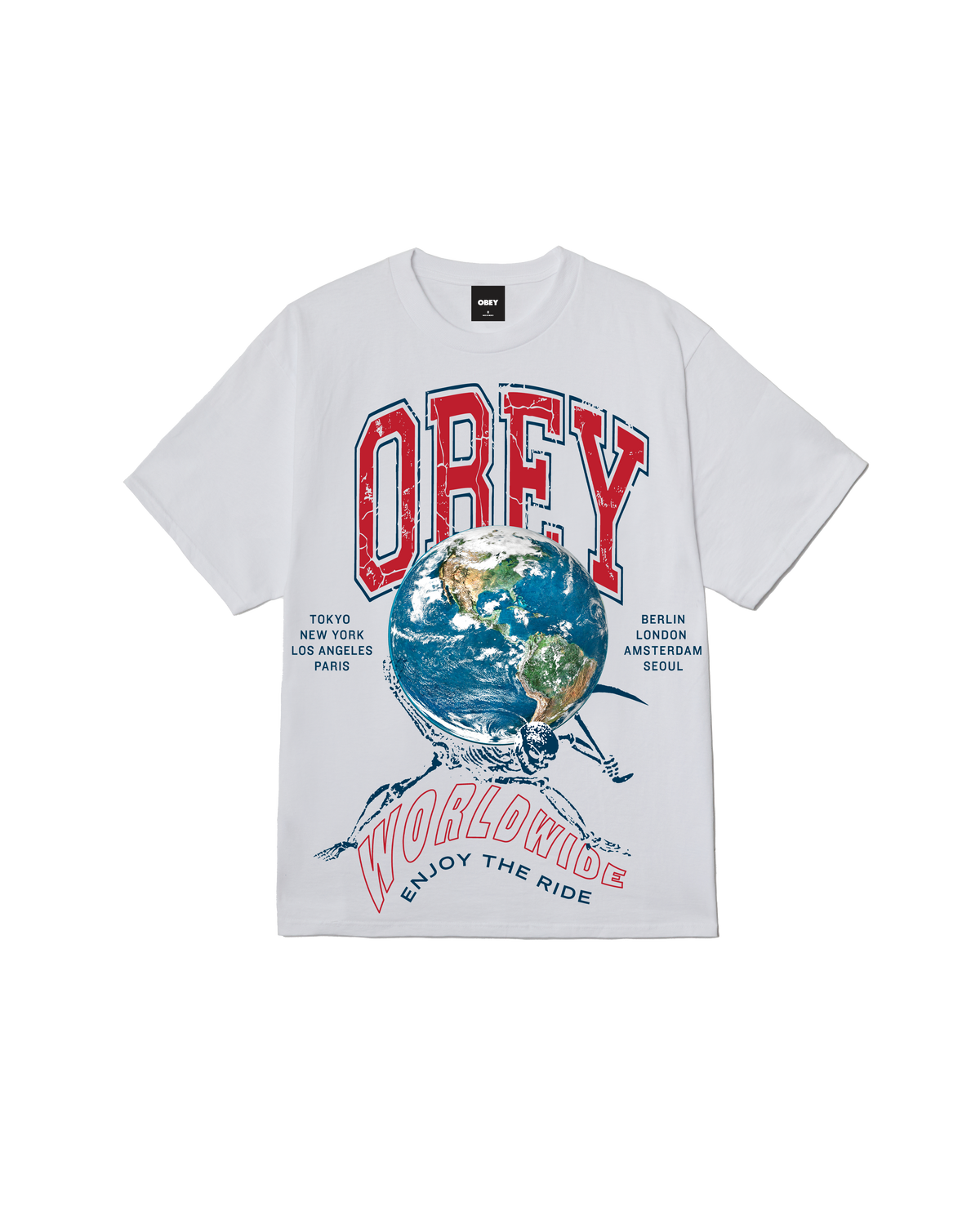 ENJOY THE RIDE CLASSIC T-SHIRT - Image 1