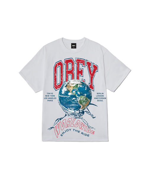 ENJOY THE RIDE CLASSIC T-SHIRT - Image 1