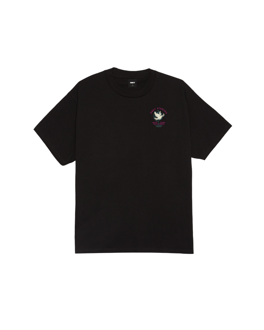 UNLOCK PEACE & FREEDOM CLASSIC T-SHIRT - Image 2