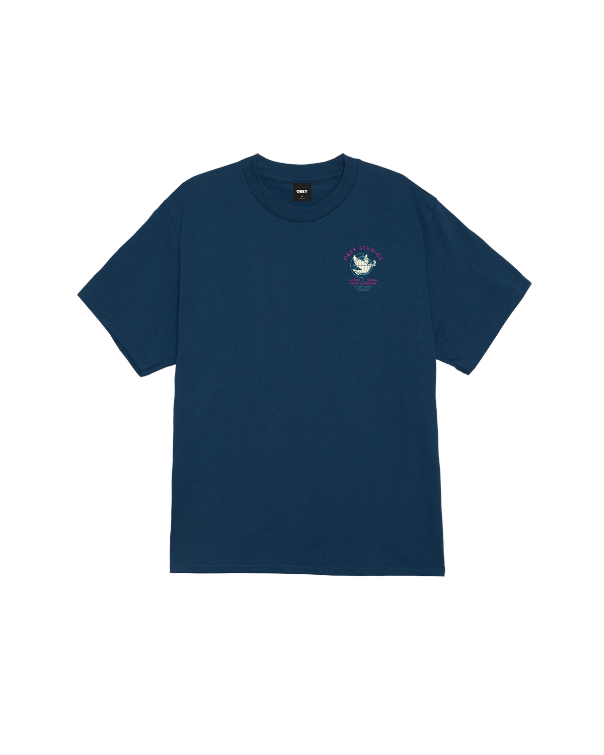 UNLOCK PEACE & FREEDOM CLASSIC T-SHIRT - Image 2