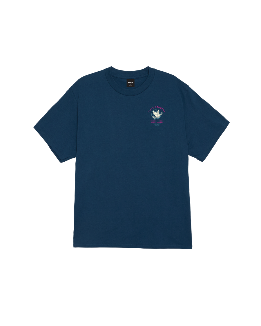 UNLOCK PEACE & FREEDOM CLASSIC T-SHIRT - Image 2