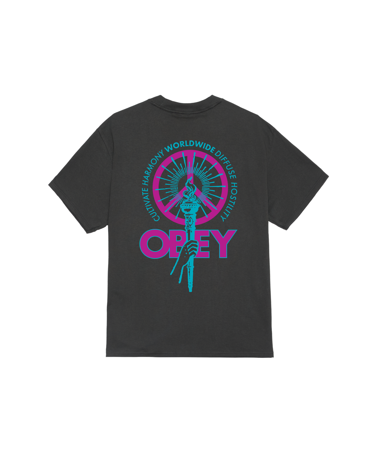 DIFFUSE HOSTILITY CLASSIC T-SHIRT - Image 1