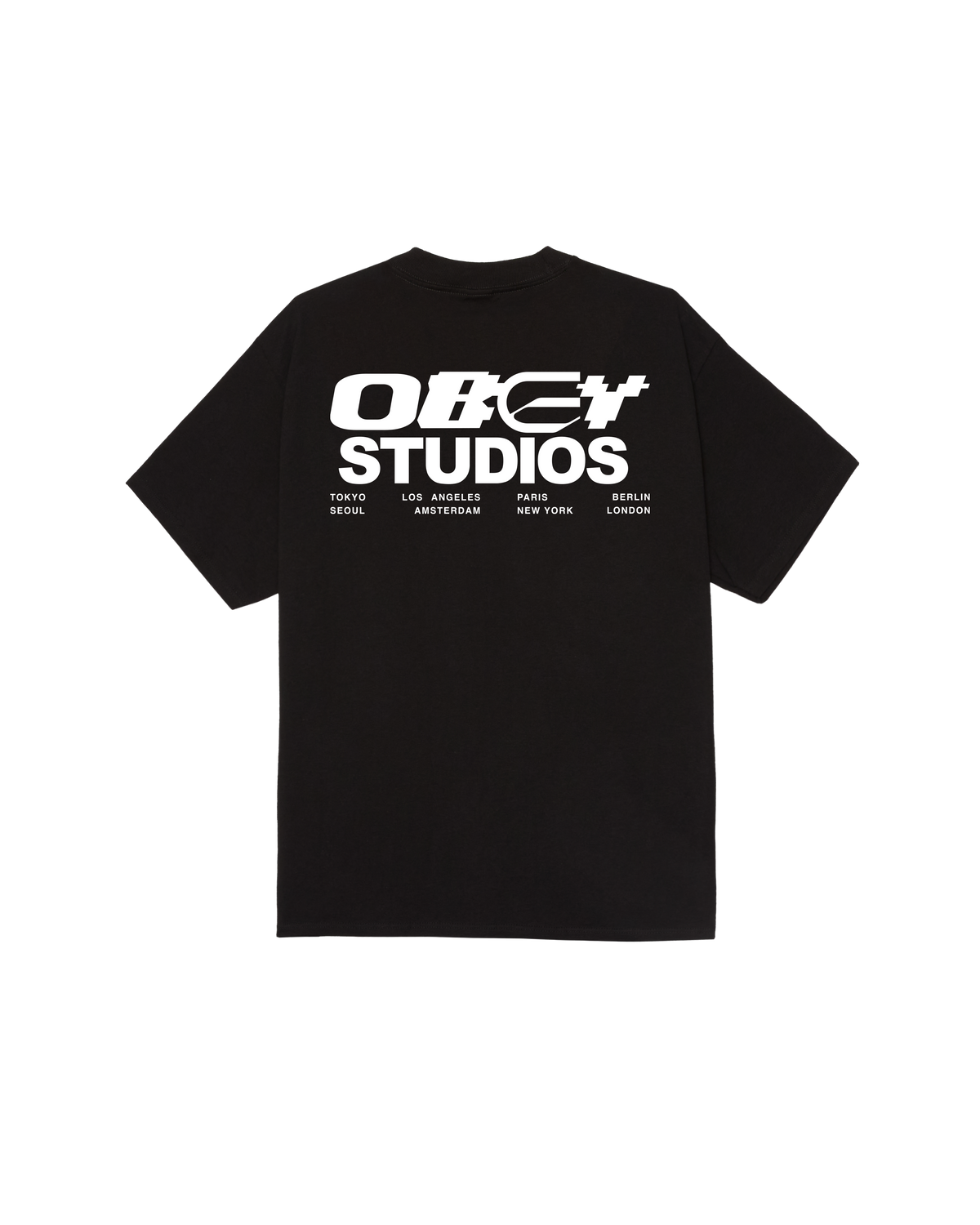 OBEY DESIGN STUDIOS CLASSIC T-SHIRT - Image 1