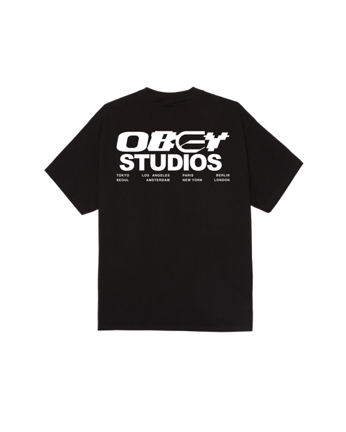 OBEY DESIGN STUDIOS CLASSIC T-SHIRT - Image 1