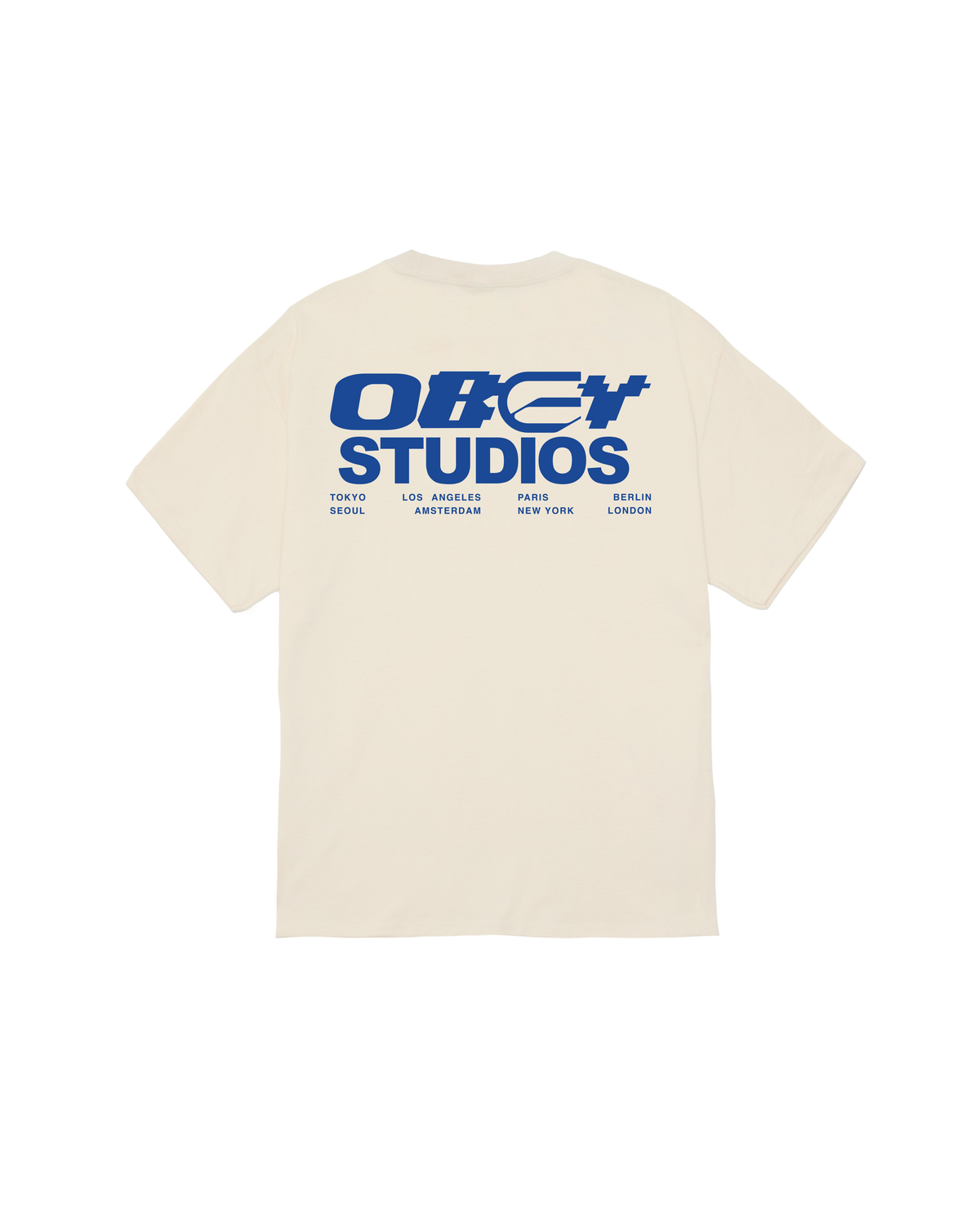 OBEY DESIGN STUDIOS CLASSIC T-SHIRT - Image 1