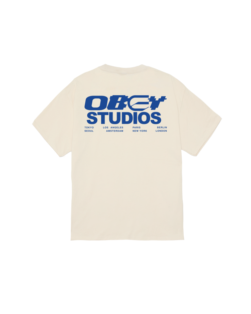 OBEY DESIGN STUDIOS CLASSIC T-SHIRT - Image 1