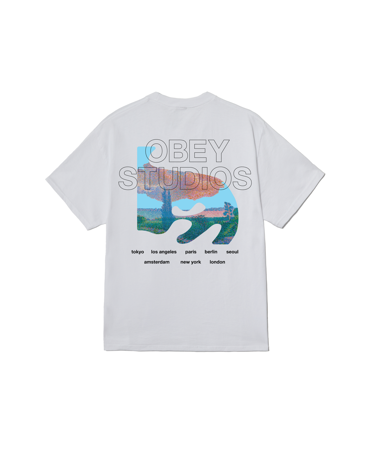 PASTURES CLASSIC T-SHIRT - Image 1