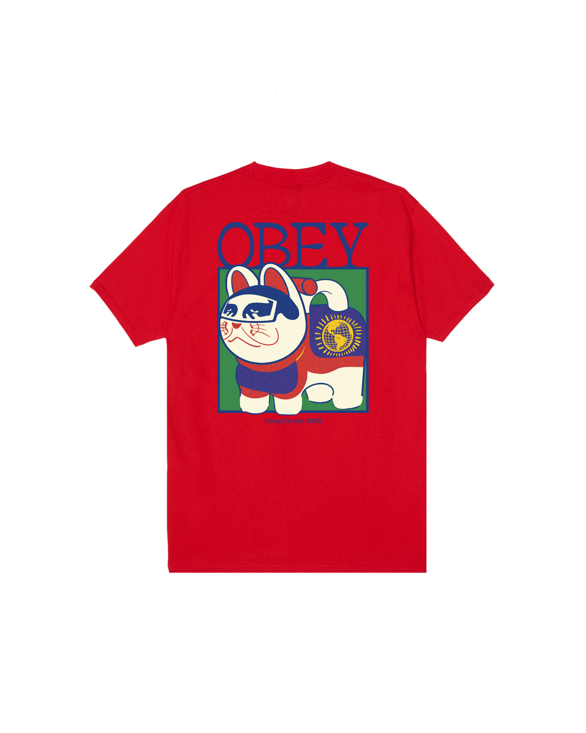 LUCKY CAT CLASSIC T-SHIRT - Image 1