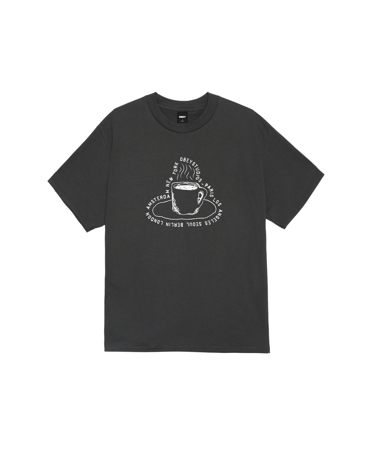 CUP & COFFEE CLASSIC T-SHIRT - Image 1