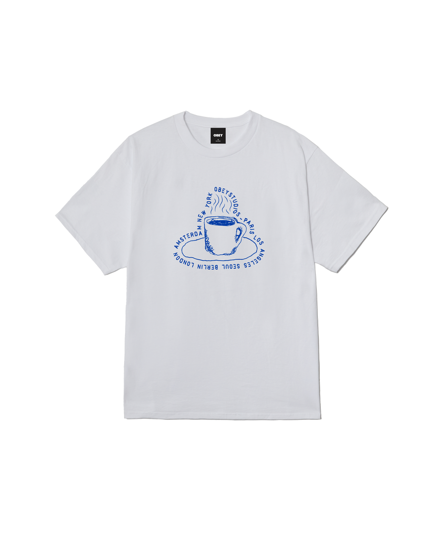 CUP & COFFEE CLASSIC T-SHIRT - Image 1