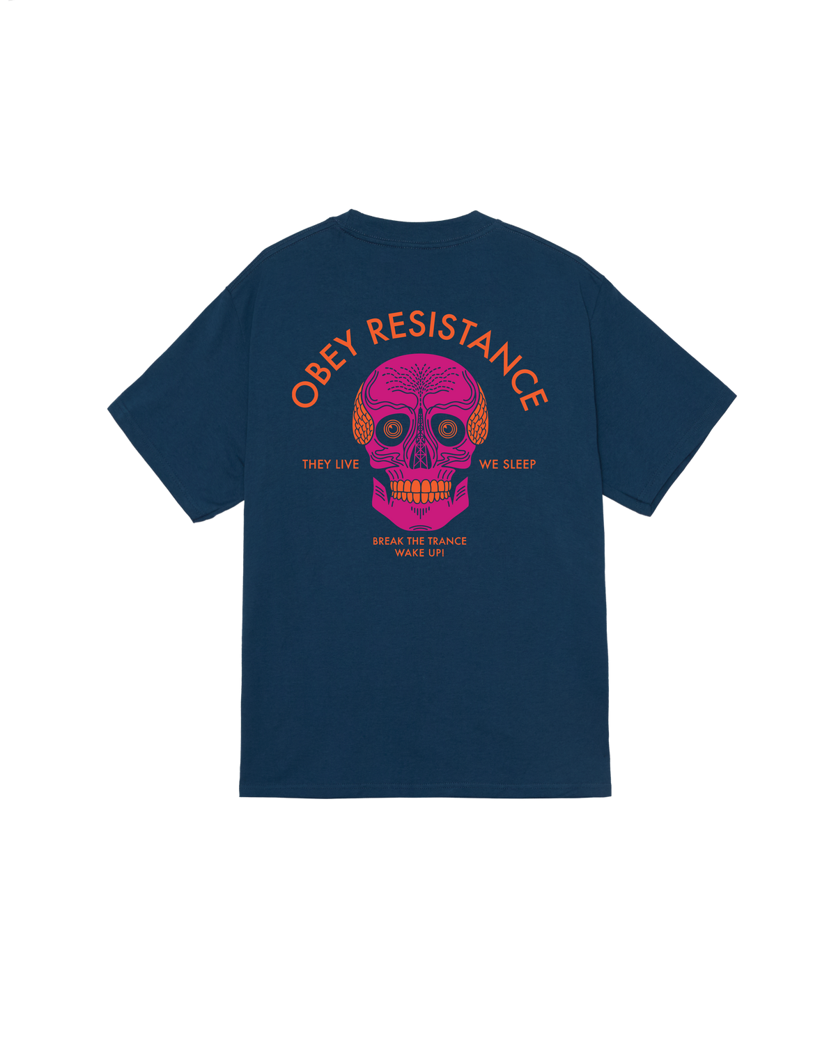 RESISTANCE SKULL CLASSIC T-SHIRT - Image 1
