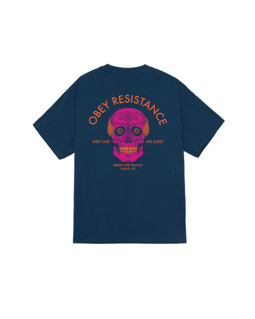 RESISTANCE SKULL CLASSIC T-SHIRT - Image 1