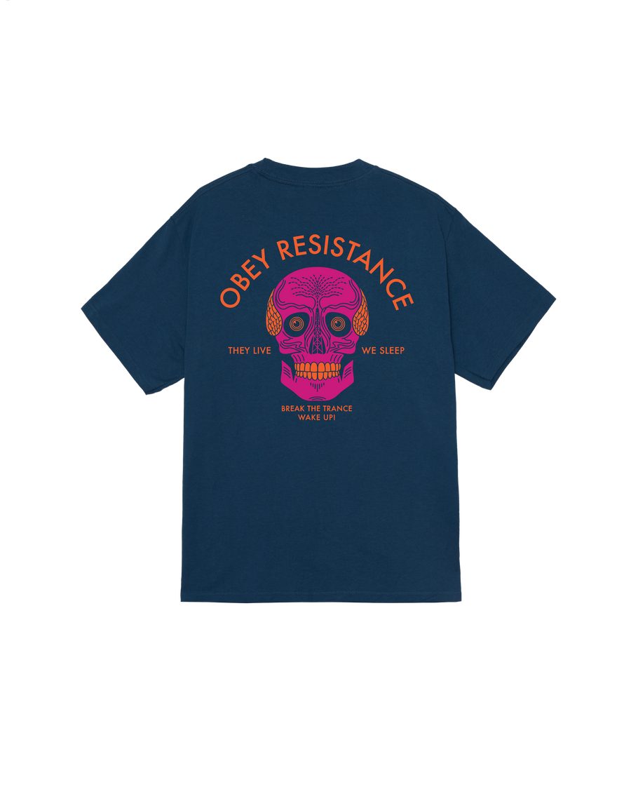 RESISTANCE SKULL CLASSIC T-SHIRT - Image 1