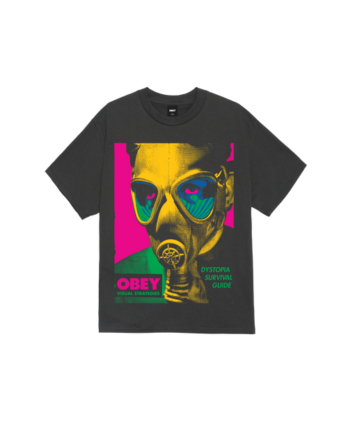 GAS MASK CLASSIC T-SHIRT - Image 1