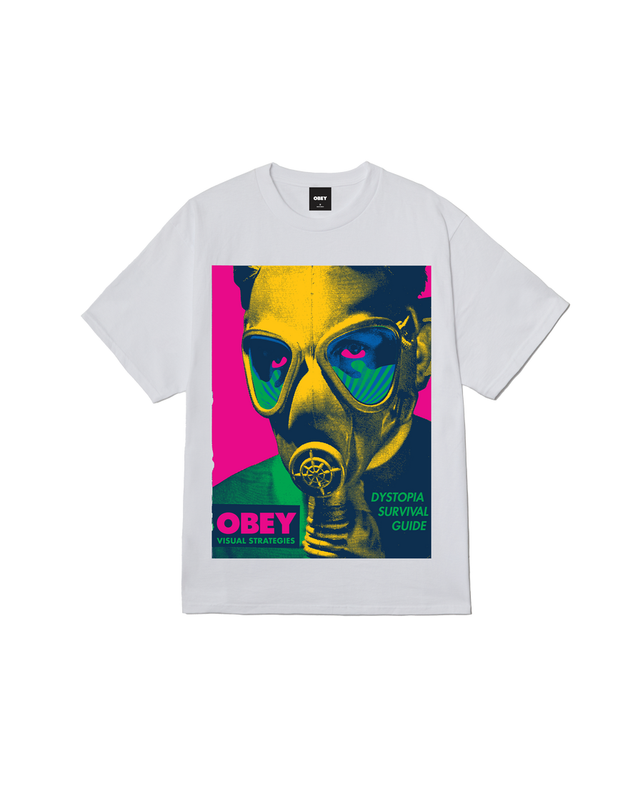 GAS MASK CLASSIC T-SHIRT - Image 1