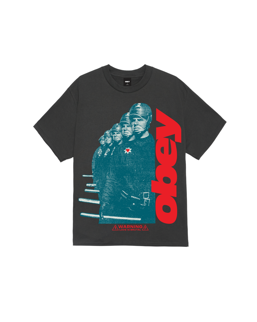 LOVE IS BRUTAL CLASSIC T-SHIRT - Image 1