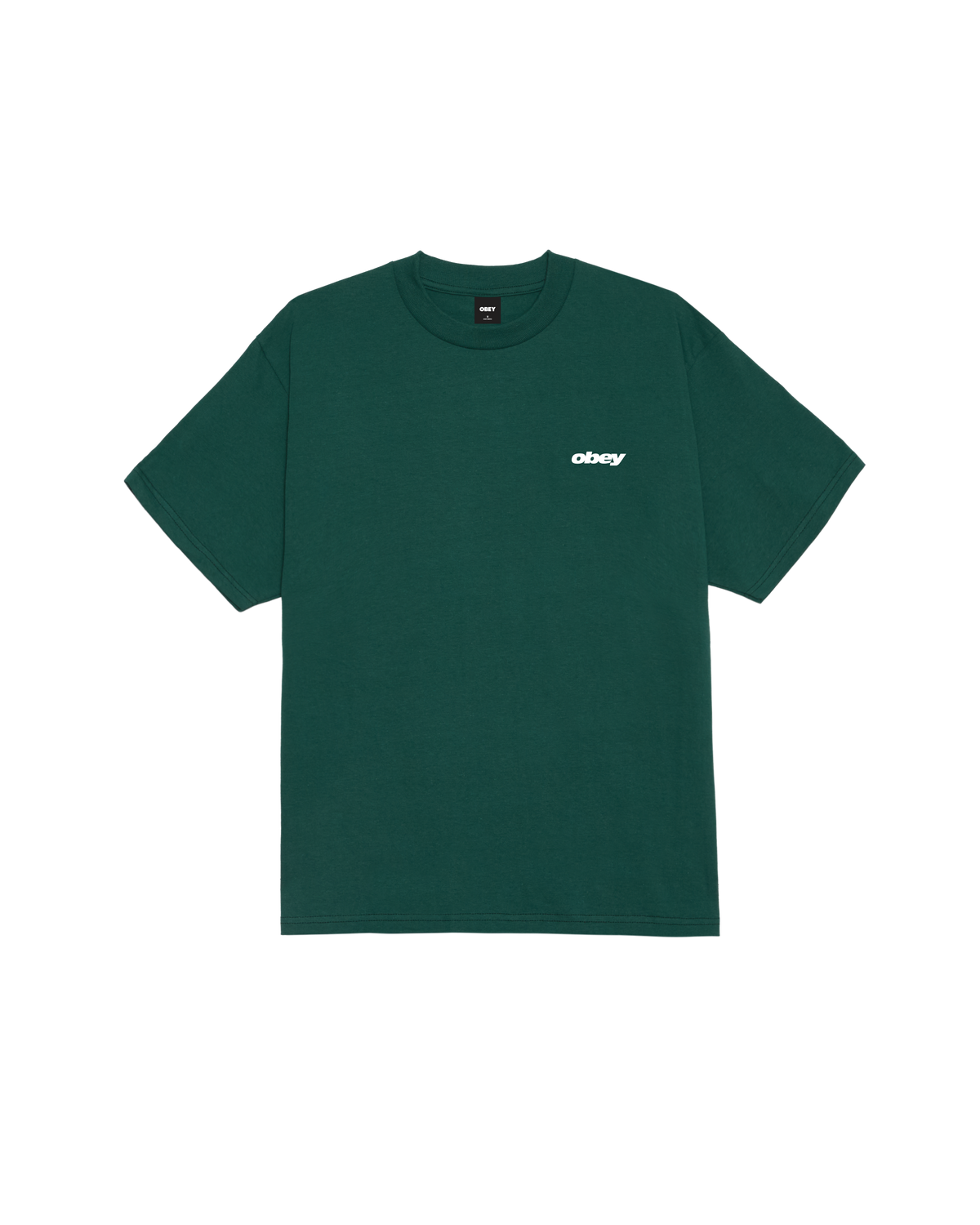 OBEY WAVE CLASSIC T-SHIRT - Image 2