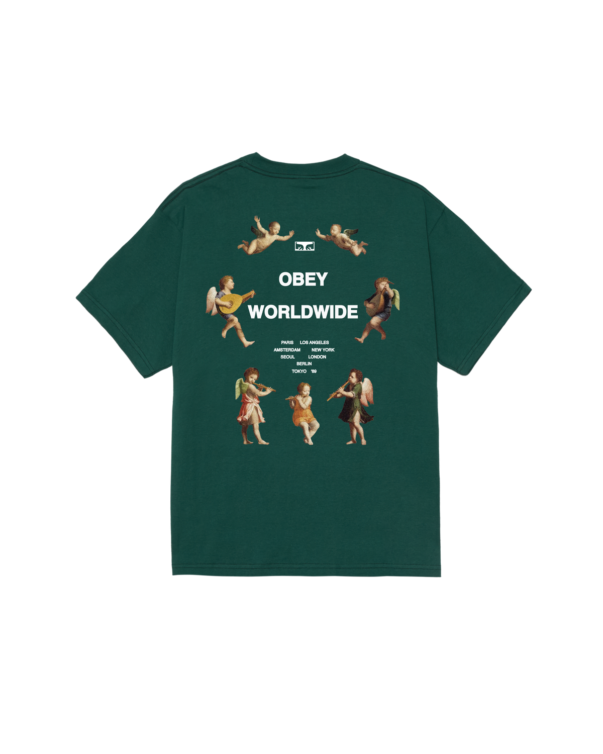 ANGELS ABOVE CLASSIC T-SHIRT - Image 1