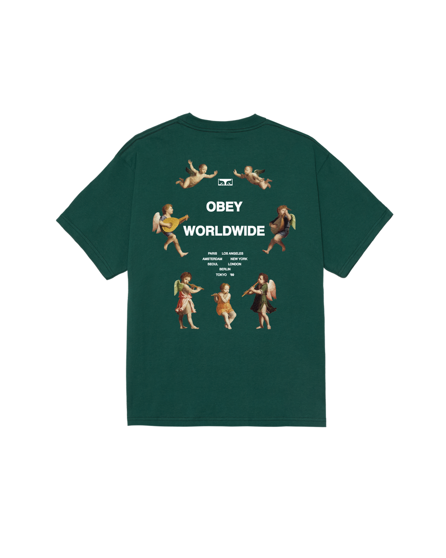 ANGELS ABOVE CLASSIC T-SHIRT - Image 1