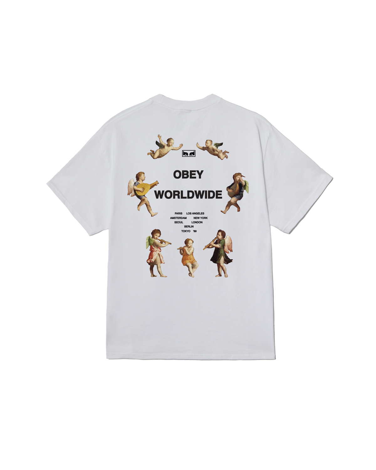 ANGELS ABOVE CLASSIC T-SHIRT - Image 1