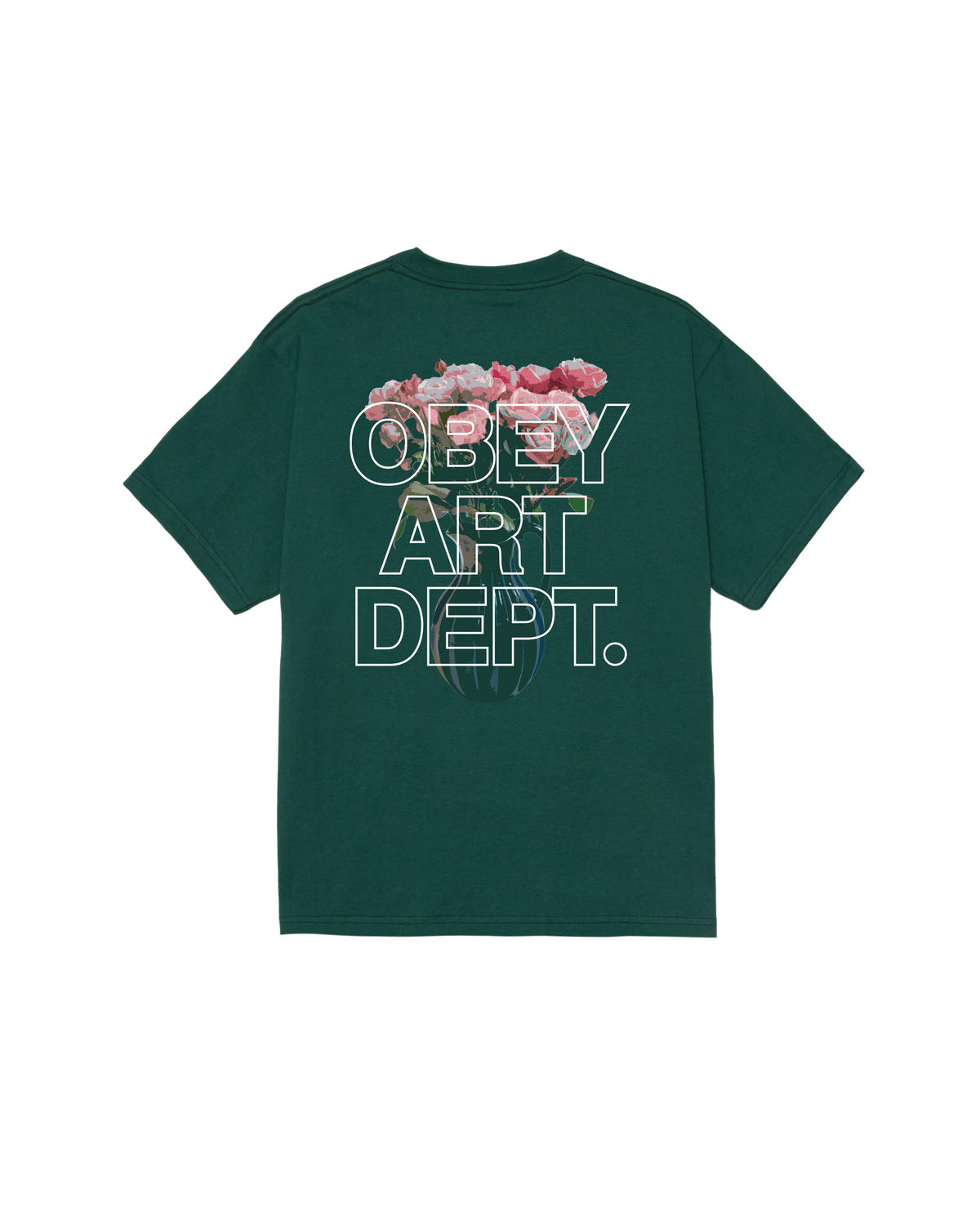 OBEY ART DEPT. CLASSIC T-SHIRT - Image 1