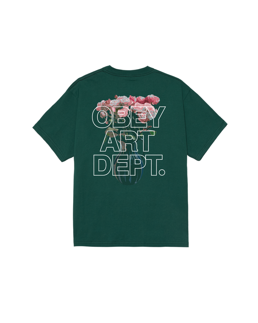OBEY ART DEPT. CLASSIC T-SHIRT - Image 1