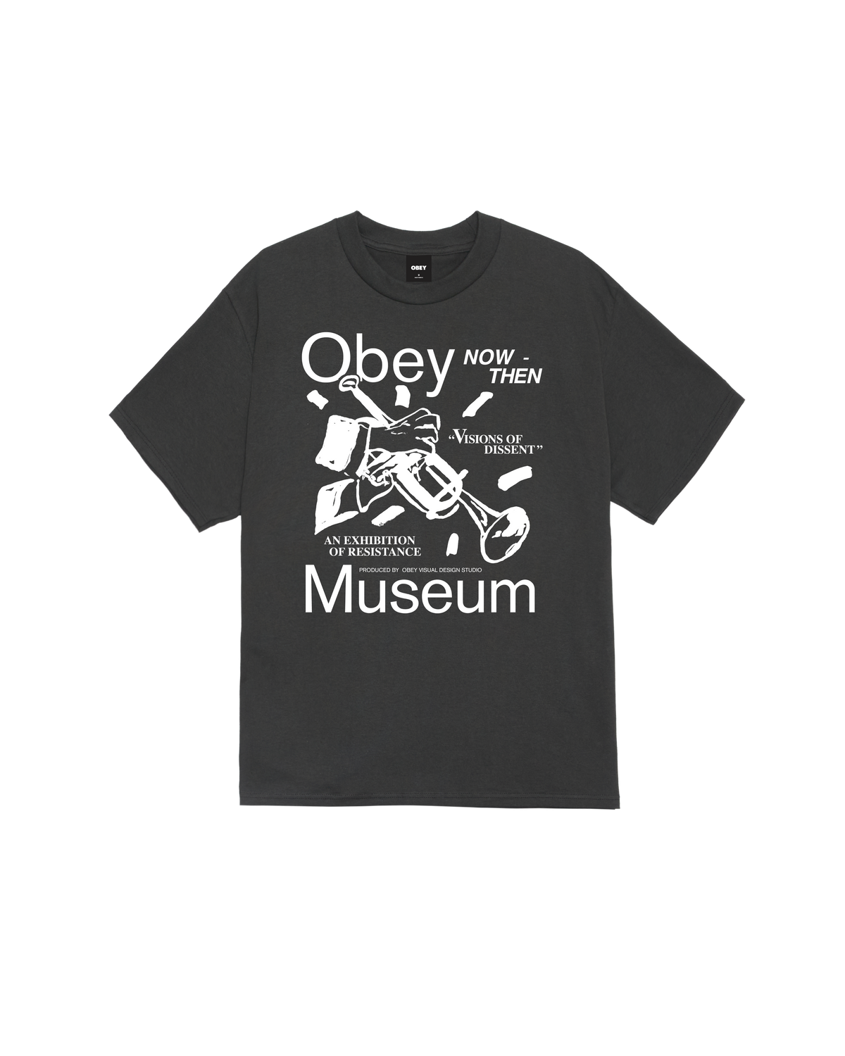 OBEY MUSEUM CLASSIC T-SHIRT - Image 1