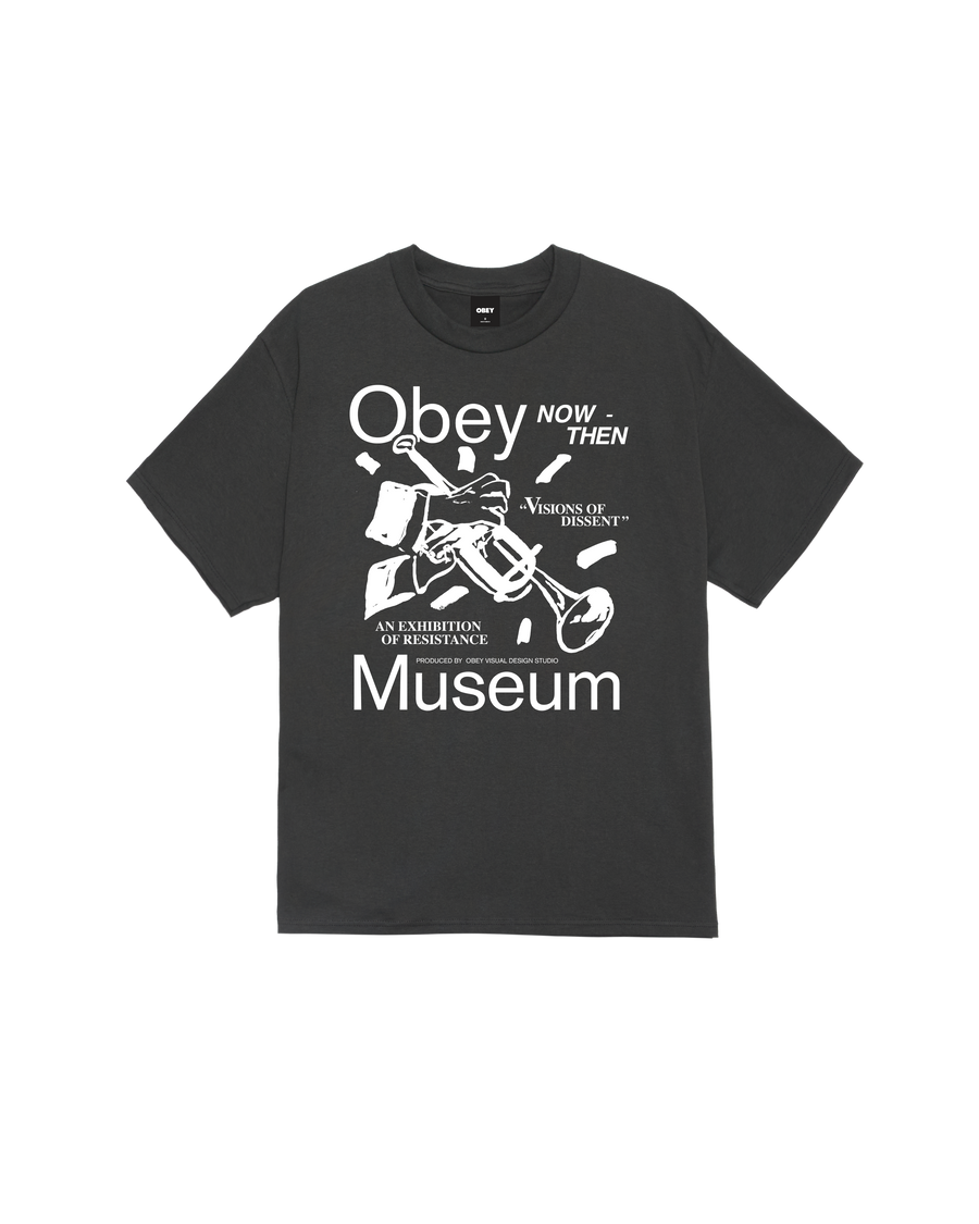 OBEY MUSEUM CLASSIC T-SHIRT - Image 1