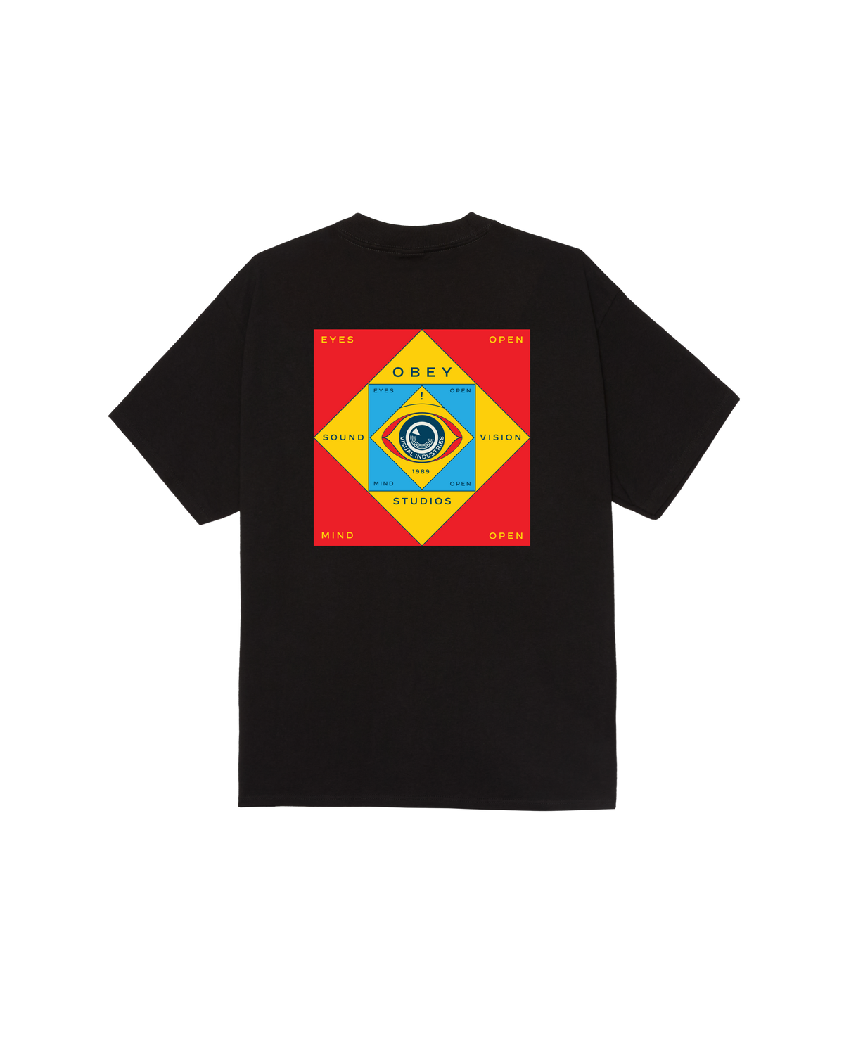 SOUND & VISION EYE CLASSIC T-SHIRT - Image 1