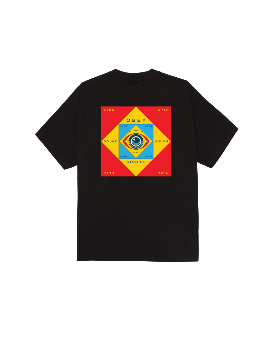SOUND & VISION EYE CLASSIC T-SHIRT - Image 1
