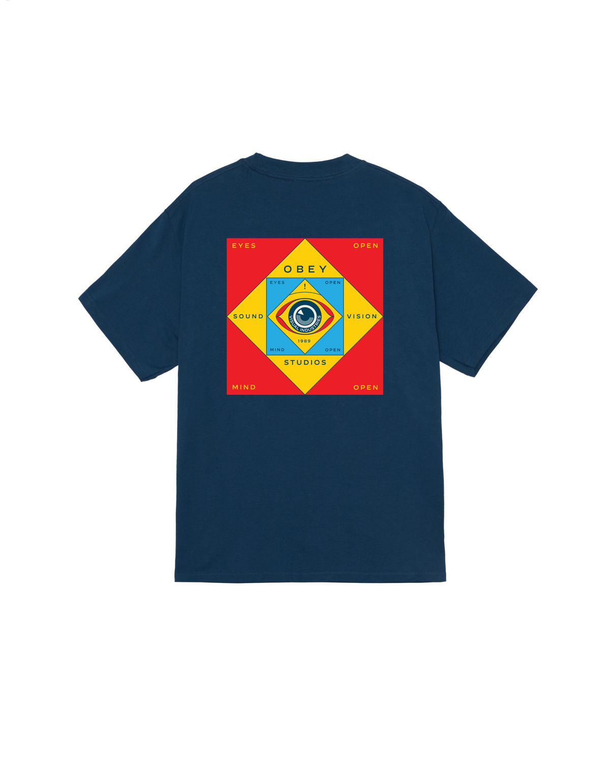 SOUND & VISION EYE CLASSIC T-SHIRT - Image 1