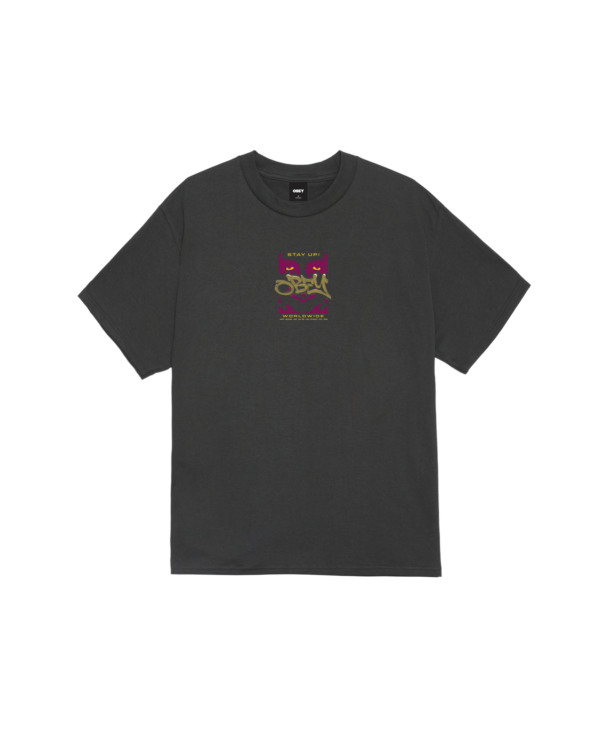 THROW UP CLASSIC T-SHIRT - Image 1