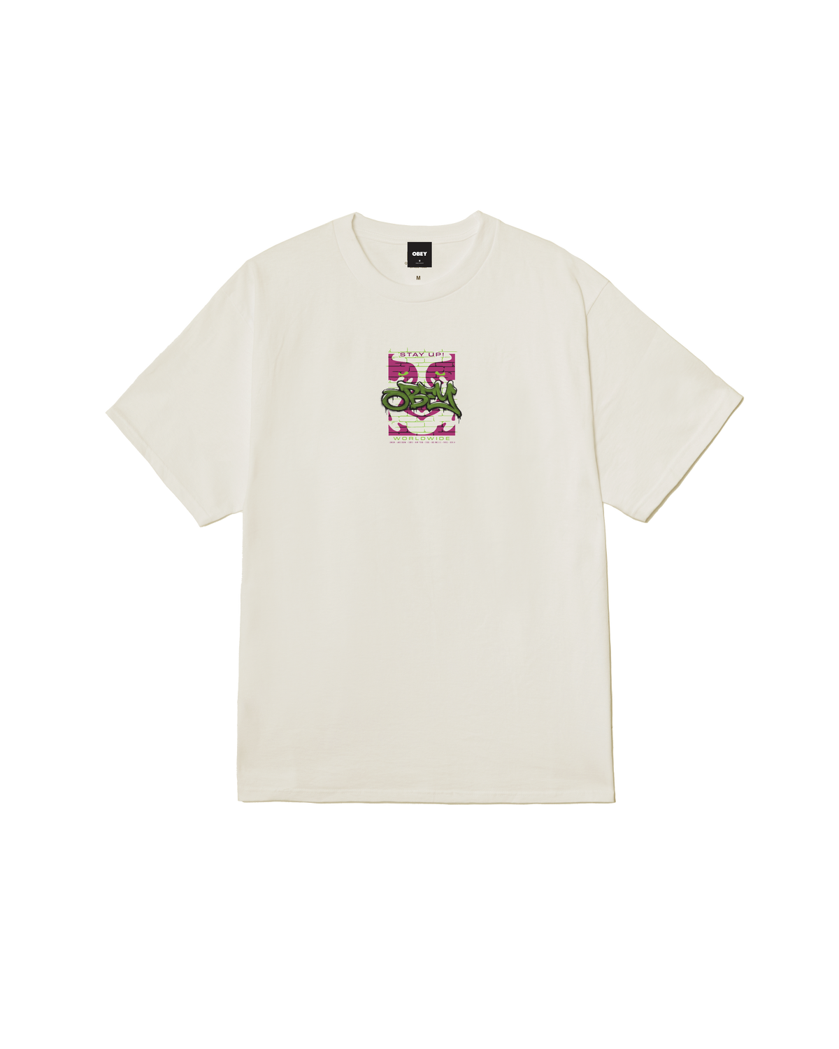 THROW UP CLASSIC T-SHIRT - Image 1